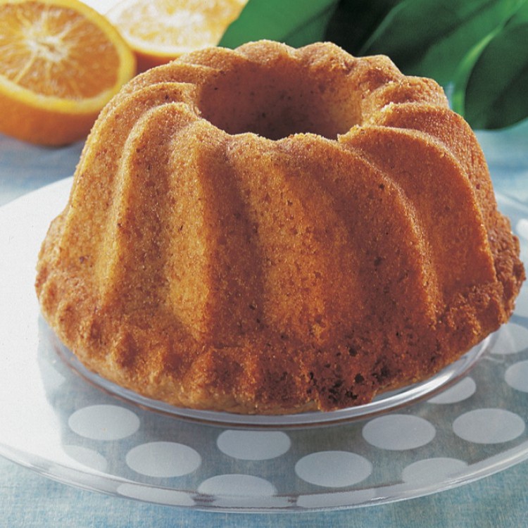 كيك الزبادي بالبرتقال