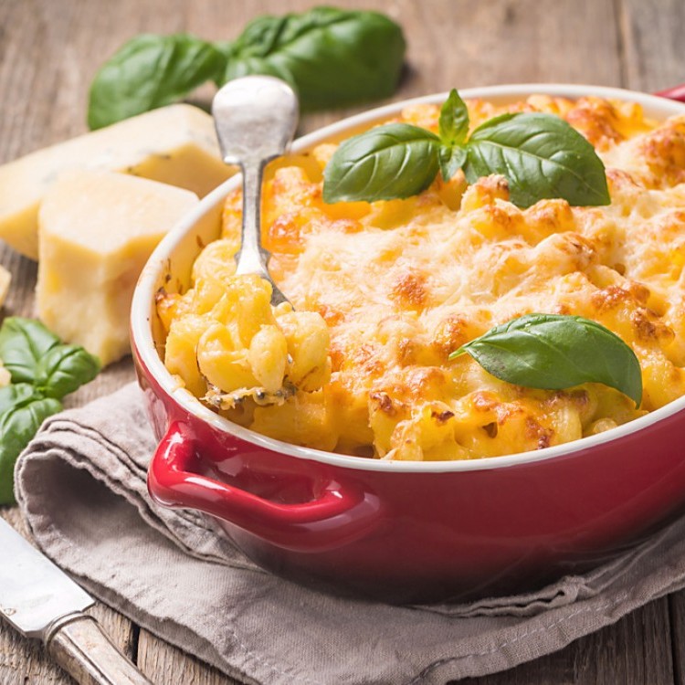 f091b42a957a2d9bdda795992bac06ae_w750_h750 مكرونة مع دجاج بوفالو بالفرن