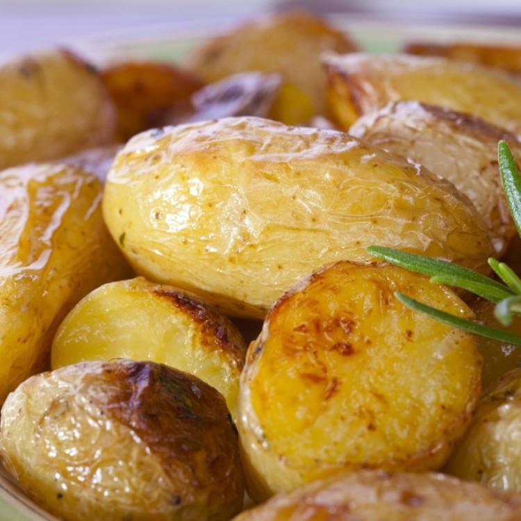 بطاطس مشوية بالعسل