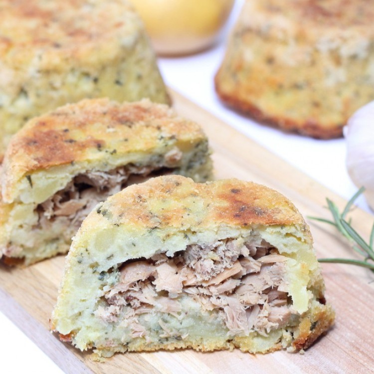 حشوة فطاير بالتونة