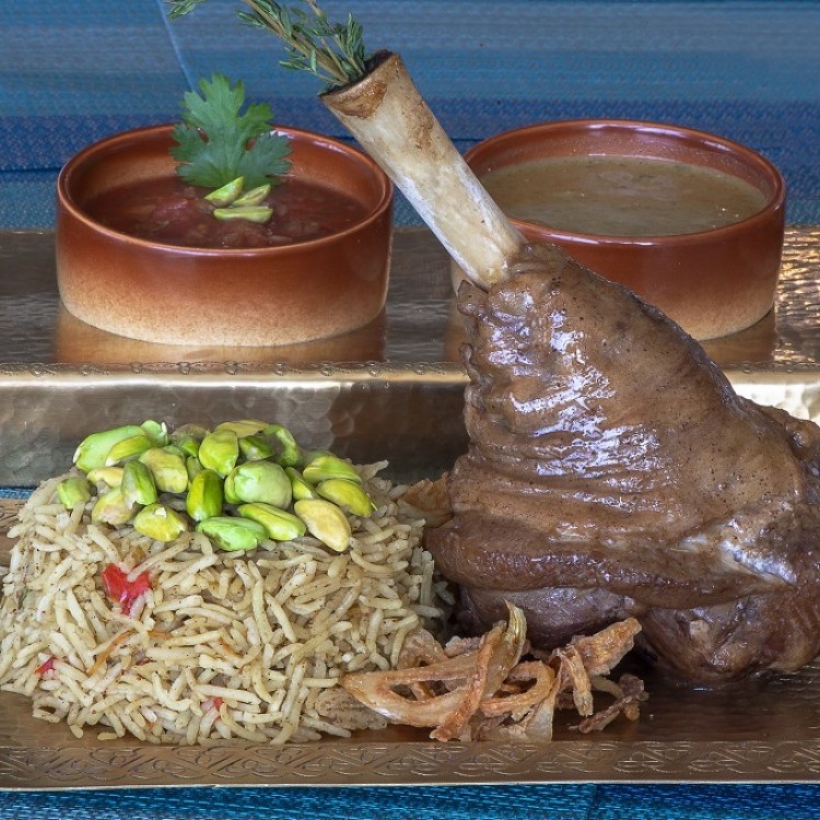 أرز برياني باللحم