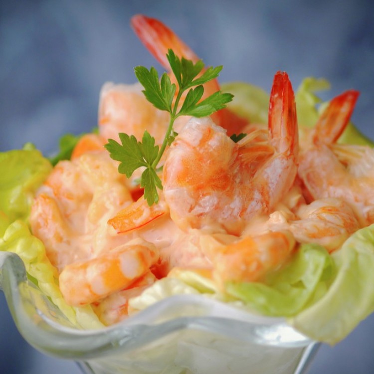 ديناميت شرمب صحي مع الكينوا