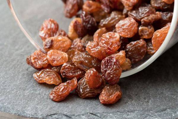 فوائد الزبيب