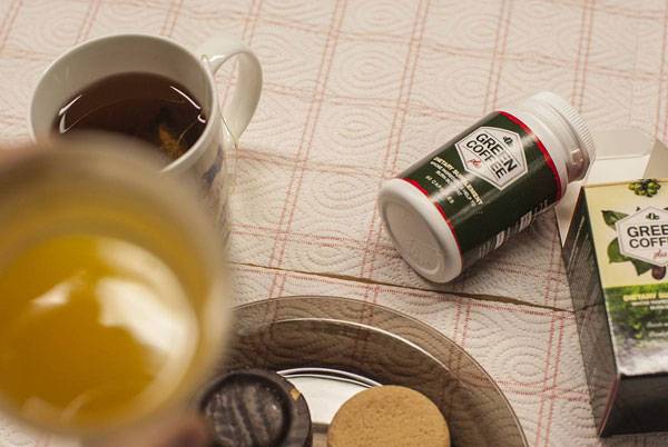 تجارب القهوة الخضراء للتنحيف