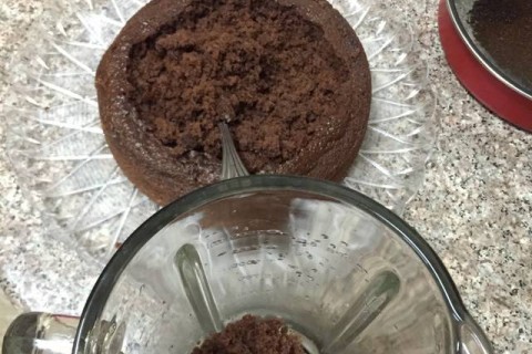 كيكة الشوكلاته الذيذة والسريعة 2