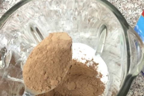 كيكة الشوكلاته الذيذة والسريعة 6