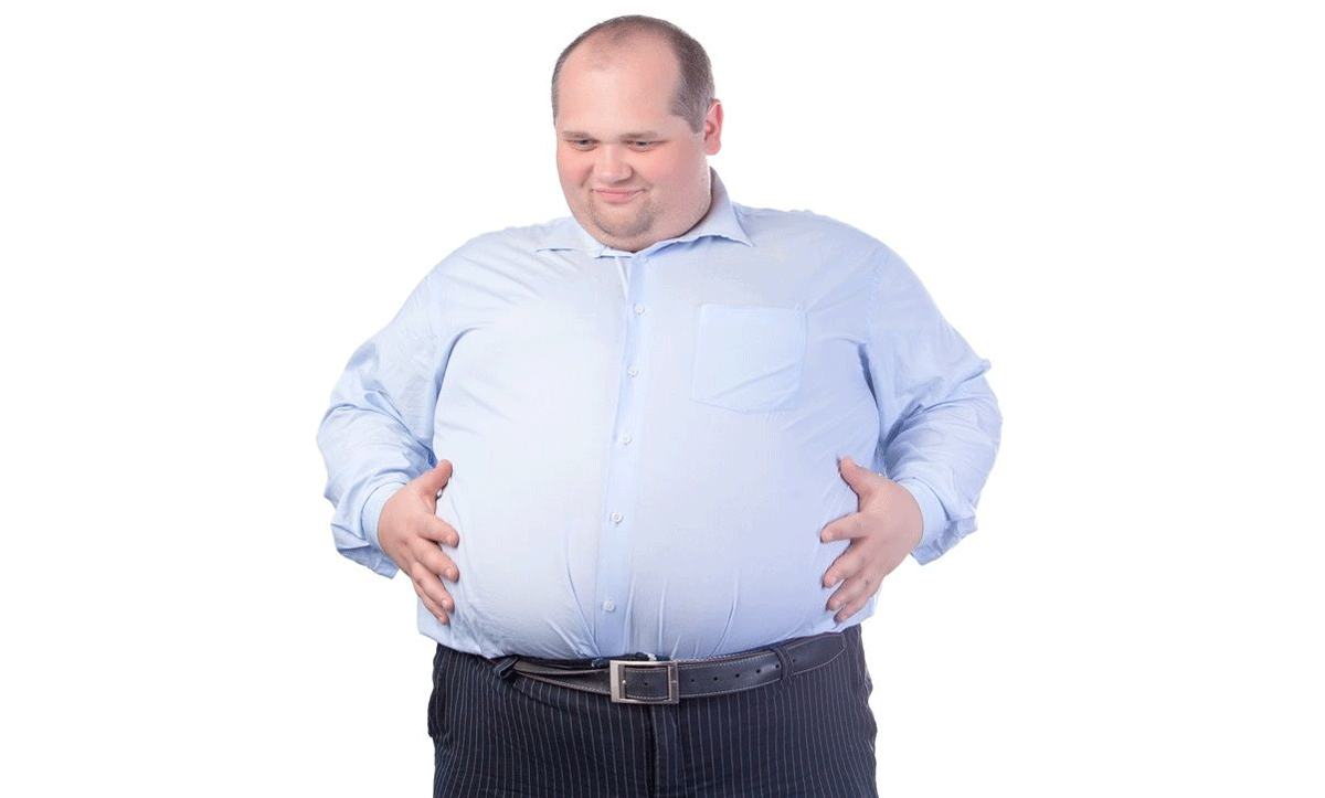 التخلص من الكرش
