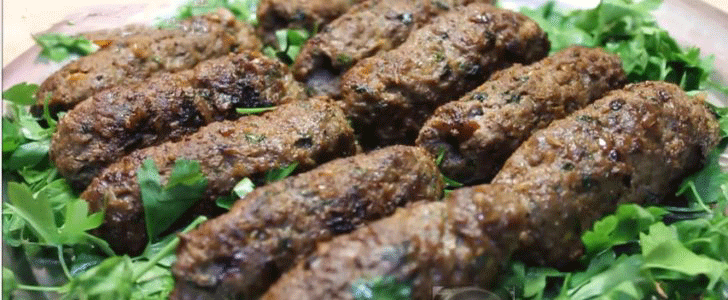 koft-1 طريقة عمل الكفتة المشوية