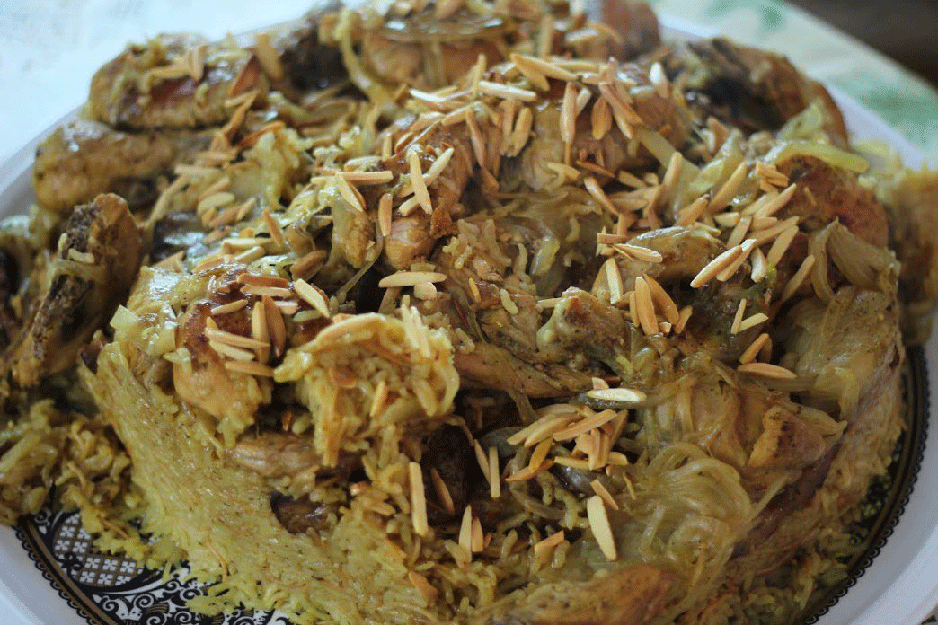 m2lo-1 طريقة عمل مقلوبة اللحمة و الباذنجان