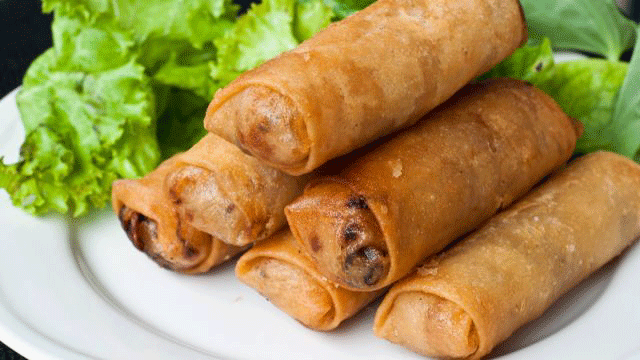 طريقة عمل السبرنج رول