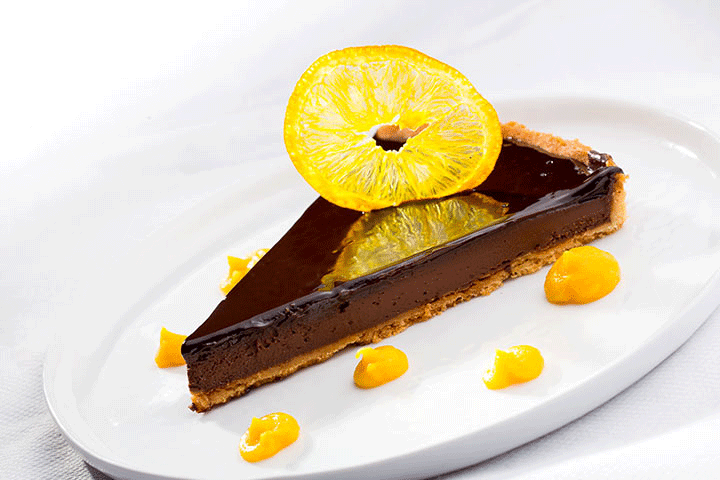 طريقة عمل تارت الشوكولاتة