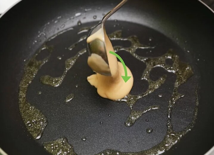 بان كيك خطوات تحضير البان كيك