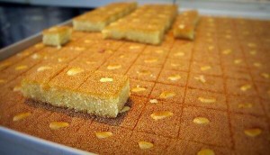 طريقة البسبوسة