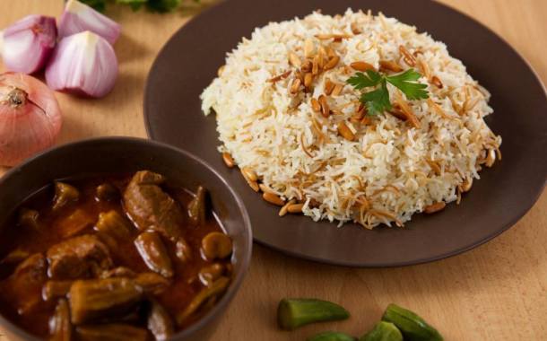 يخنة البامية باللحم سهلة و لذيذة