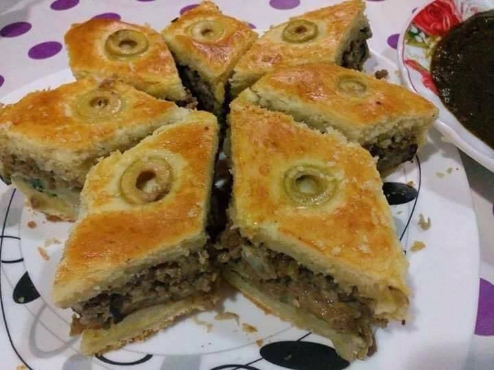 بقلاوة اللحم