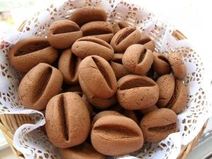 بسكويت حبة البن