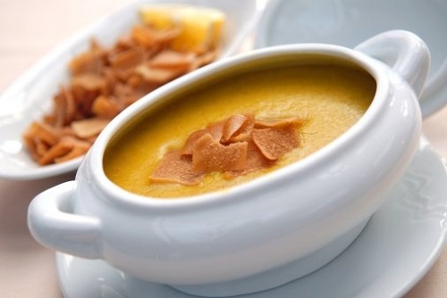 طريقة عمل شوربة العدس بالكاري