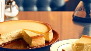 تشيز كيك بالفرن