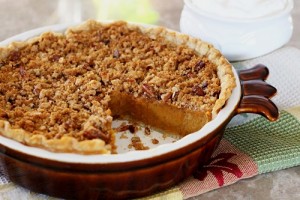 تارت البطاطا الحلوة