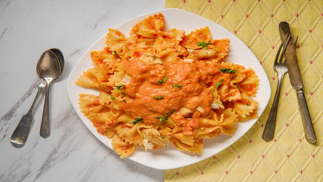 كيف اسوي باستا لذيذه