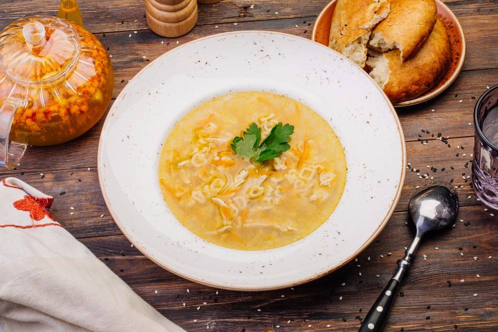 طريقة عمل شوربة لسان عصفور بقطع الدجاج https://ouklat.com/wp-content/uploads/2020/04/3e90c1964ab66c1d9349eb5128fdc7893ec7bb75-3.jpg