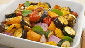 صينية خضار بالفرن