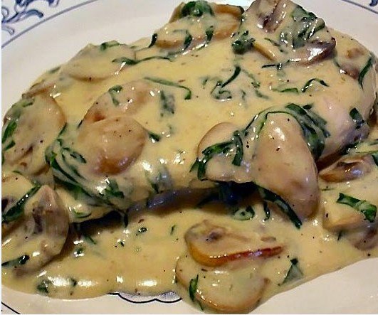 5-e28093-d988d8b5d981d8a9-d8b5d8afd988d8b1-d8a7d984d8afd8acd8a7d8ac-d8a8d983d8b1d98ad985d8a9-d8a7d984d985d8b4d8b1d988d985 5 – وصفة صدور الدجاج بكريمة المشروم