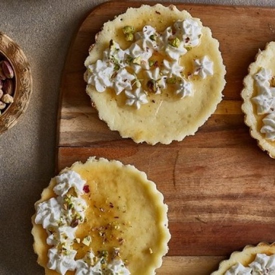 تارت الكنافة بالجبن