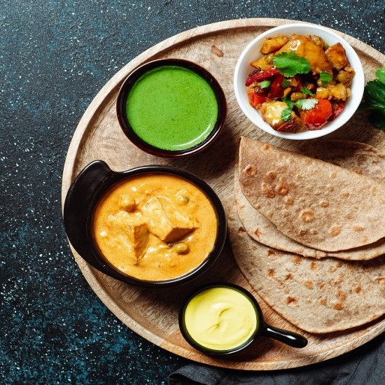 خبز الشباتي بطريقة سهلة