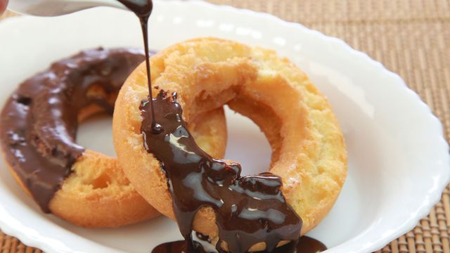 طريقة عمل الدونات بالفرن