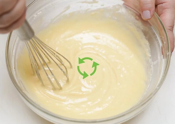 بان كيك خطوات تحضير البان كيك