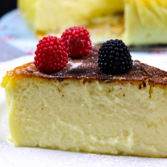 كعكة سان سبستيان