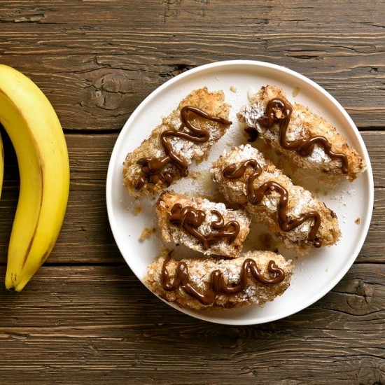 75ab67338c26935031bda45fe0530f2f_w550_h550 موز مقلي بصوص الشوكولاتة