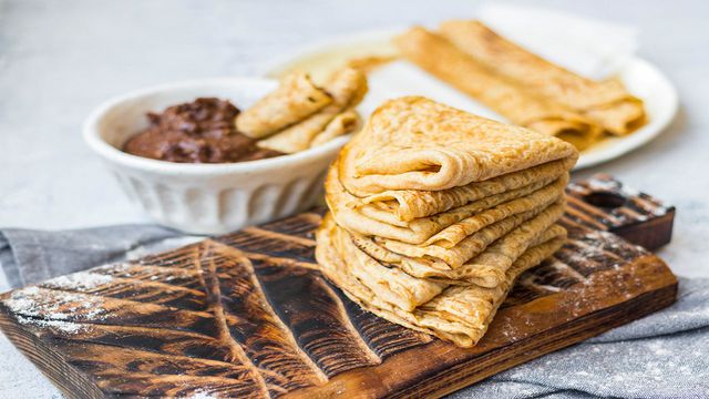 طريقة عمل الكريب الفرنسي الاصلي