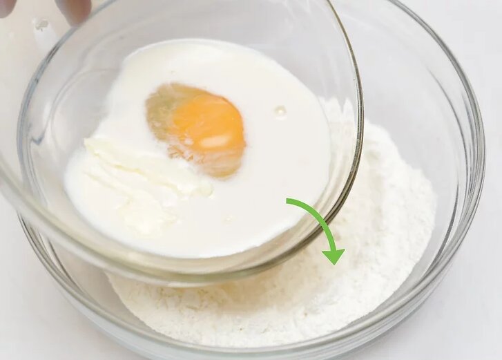 بان كيك خطوات تحضير البان كيك