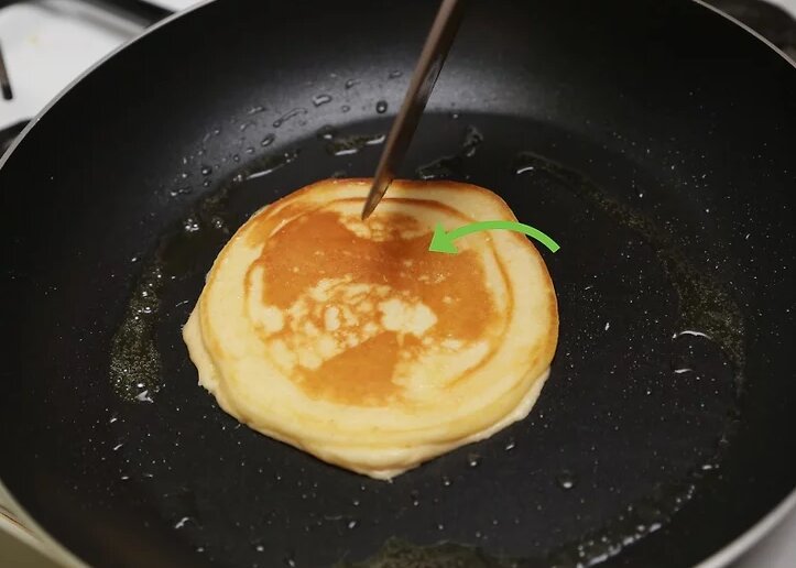 بان كيك خطوات تحضير البان كيك