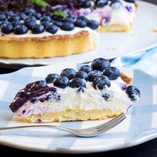 94e2d00df324da8e46869e9024d7e34f_w550_h550 تشيز كيك بالبلوبيري الطازج بدون فرن