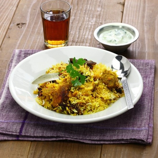 المندي في البيت