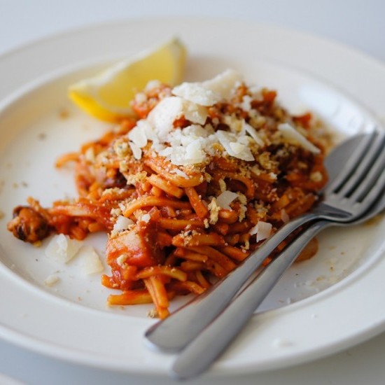 9934b541b379c21cac8f7cebfd688b84_w550_h550 مكرونة بالطماطم المجففة