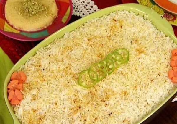 صينية الدجاج والرز