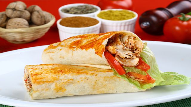 كيف اسوي شاورما دجاج سهله