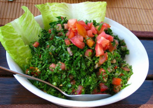 التبولة السورية