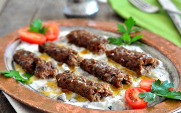 طريقة عمل الكباب مع بابا غنوج