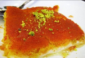 الكنافة النابلسية الناعمة