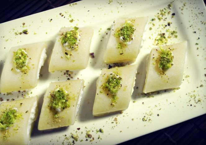 d8add984d8a7d988d8a9-d8a7d984d8acd8a8d986-d8a8d8a7d984d8b3d985d98ad8af حلاوة الجبن بالسميد