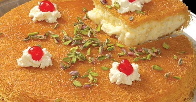 d8b7d8b1d98ad982d8a9-d8b9d985d984-d8a7d984d983d986d8a7d981d8a9-d8a8d8a7d984d982d8b4d8b7d8a9 طريقة عمل الكنافة بالقشطة