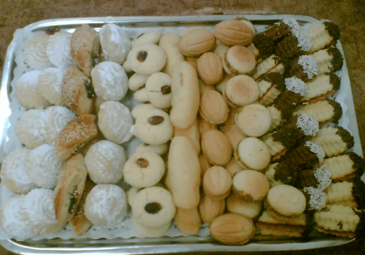 d8b7d8b1d98ad982d8a9-d8b9d985d984-d983d8b9d983-d8a7d984d8b9d98ad8af-d8a7d984d985d8b5d8b1d98a-d8a8d8a7d984d8b9d8acd988d8a9-1 طريقة عمل كعك العيد المصري بالعجوة