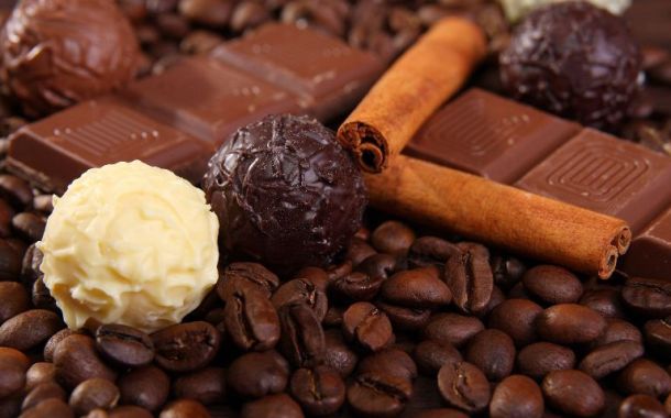 طريقة عمل كرات قهوة الشوكولا