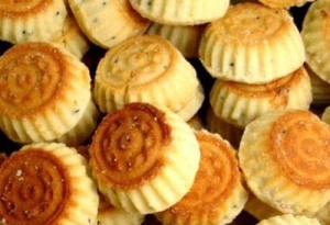 معمول العيد بالطحين