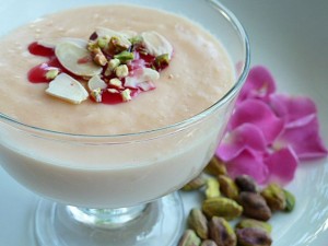 مهلبية الورد